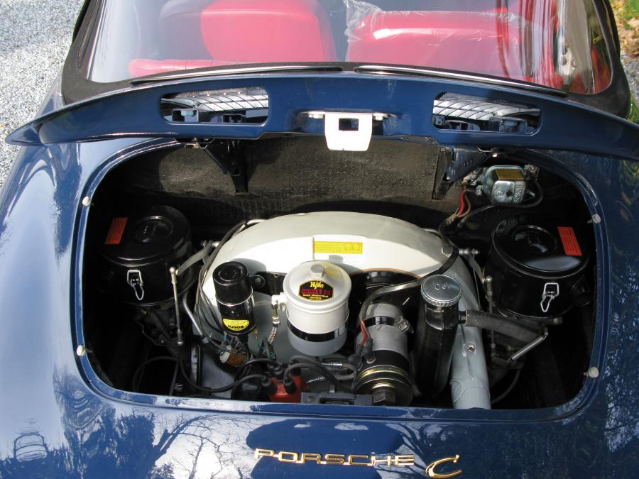  Porsche 356C Cabriolet 1964 года  (фото 3 из 4)